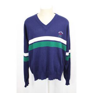 Paul & Shark Sweater Men's Size 2 XL Yachting Cotton Crewneck Pullover